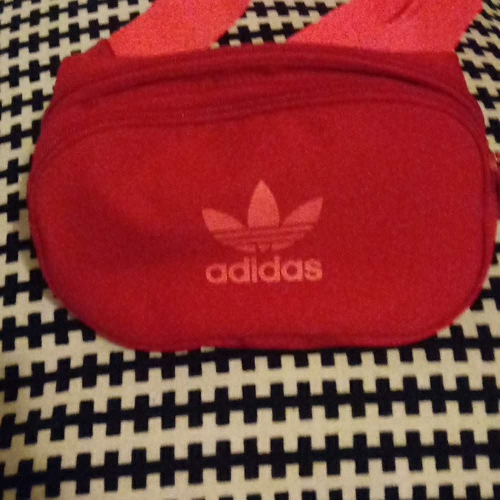 Adidas fanny pack.